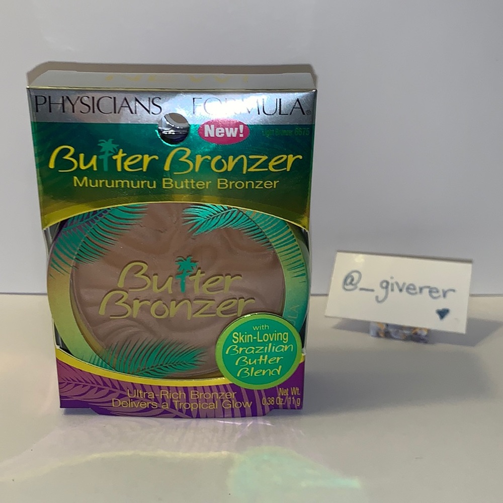 ‘Light Bronzer’ Butter Bronzer NIB Physicians Formula